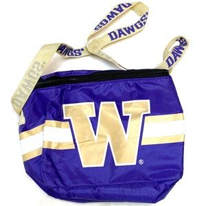 Vintage Huskies UW Cooler Bag • Tailgating • Collectors Memorabilia